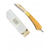 Canivete Pica Fumo Cabo Madeira Agro Manual CYL-59