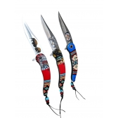 Canivete indio semi automatico SLK- D330