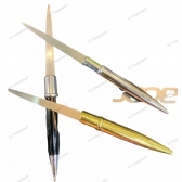 Caneta Executiva Com Lamina  Caneta Canivete Oculta - mk- 1038