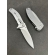 Canivete Inox SEMI AUTOMATICO Com Clip CYL-1559