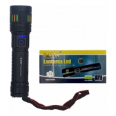Lanterna B-max 8543 Super Forte Lanterna Preto Luz Branco