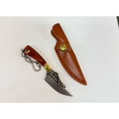 MINI FACA PORTATIL CANIVETE CHAVEIRO LUXO 1677