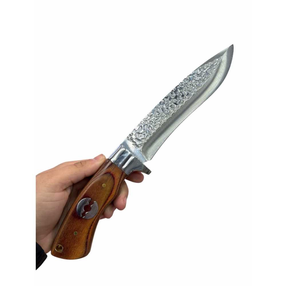 FACA LUXO FULL TANG CHURRASCO 1155C
