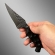 Faca Mini Stroup Knives Aço Carbono G10 SLK D201