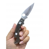 Canivete De Aço Inox De Bolso Com Presilha com abridor taue 888D