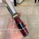 Faca  Caça Churrasco Full Tang Luxo C/ Bainha Nylon  A16
