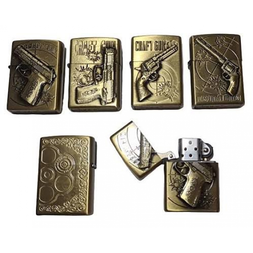 Isqueiro Zippo UNIDADE  desenhos variados -2163