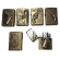 Isqueiro Zippo UNIDADE  desenhos variados -2163
