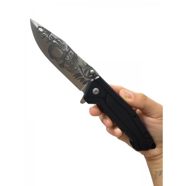 CANIVETE BLACK SEMI AUTOMATICO DA349H