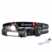 Lanterna de Cabeça LED Carregamento USB KAPBOM - KA-L1518