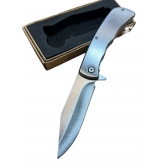 CANIVETE INOX SEMI AUTOMATICO COM CLIP X003
