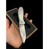 CANIVETE INOX ESCOVADO MANUAL COM CLIP CYL-62