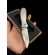 CANIVETE INOX ESCOVADO MANUAL COM CLIP CYL-62