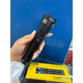 Lanterna Tática HOLDA Profissional – Alta Potência e Longo Alcance H3756
