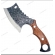 Cutelo Machado Inox Churrasco Desossa Grande Rústico CYL-30