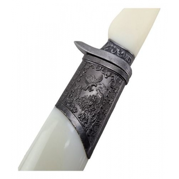 Adaga Decorativa Águia Com Bainha 28cm 2070