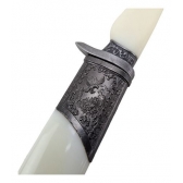 Adaga Decorativa Águia Com Bainha 28cm 2070