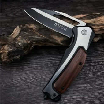 Canivete Tático Defesa Pessoal Buck Da-130 1482