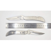 Canivete   Silver Hawk Aço inox 888G