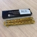 Canivete Butterfly Borboleta Dourado Gold C/clip 1173