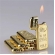 Isqueiro Recarregavel Gas luxo Gold