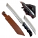 Facao Japones Tanto 5mm Fulltang YX-09