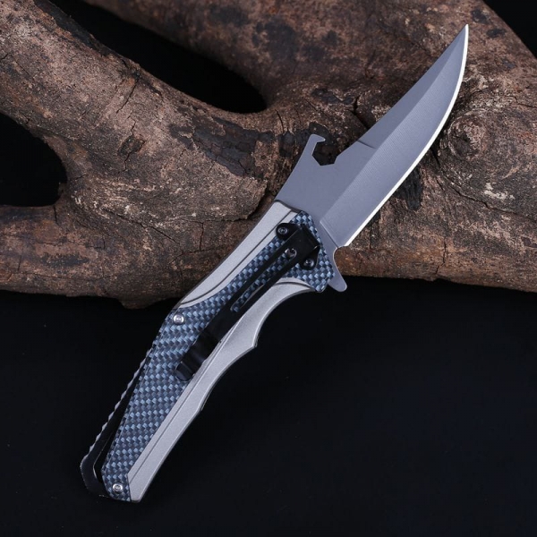 Canivete Tático Semi Automatico Mastiff 1738