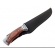 Faca Luxo Churrasco Pesca Cozinha Cabo Trabalhado 1024