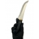 FACA LUXO EXTREMA QUALIDADE COM BAINHA DE COURO TF-01