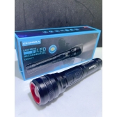 Lanterna LED 6317 10.000 Lumens Foco Ajustável Bateria Digital