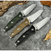 Faca De Lâmina Fixa  Tanto Stonewashed CYL-92