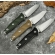 Faca De Lâmina Fixa  Tanto Stonewashed CYL-92
