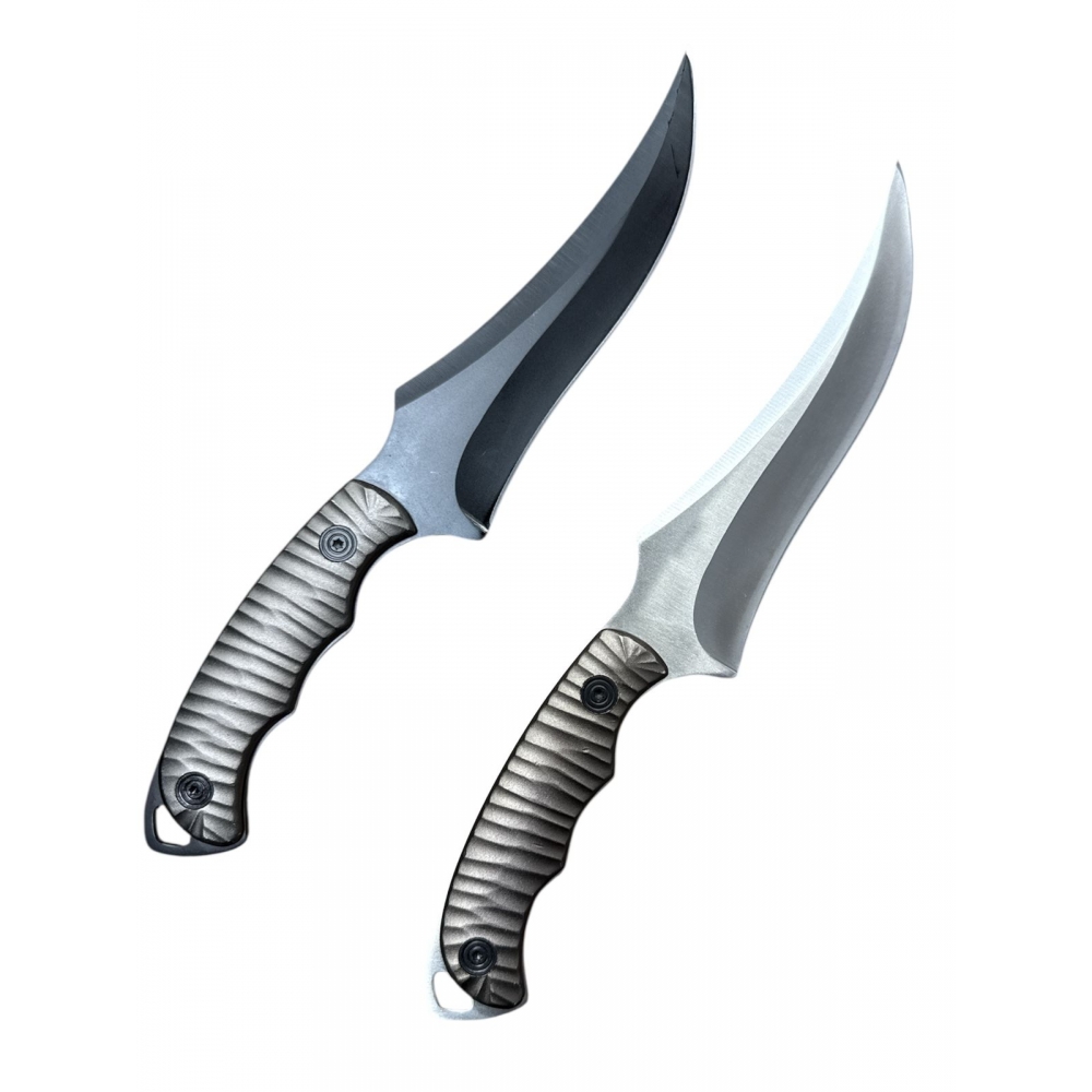 Faca Versátil Luxo Aço Inoxidável Fulltang Slk- A97