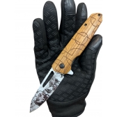 Canivete Semi Automatico Urso e Lobo 1692