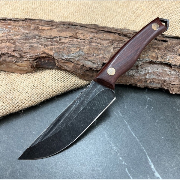 Faca Mini 19cm Grossa De Lida Campeira Afiada Luxo Artesanal M-D3