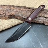Faca Mini 19cm Grossa De Lida Campeira Afiada Luxo Artesanal M-D3