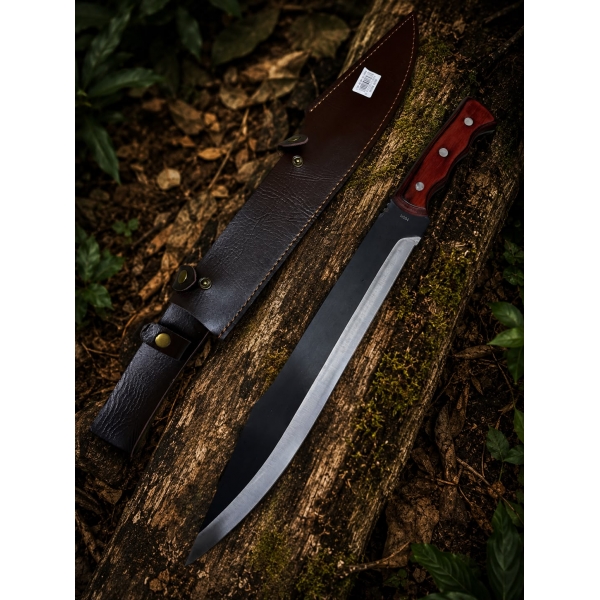 Facão Esportivo Trilha Camping Full Tang 50 Cm 1893
