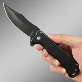 Canivete Inox Black Semi Automatico C Clip 999A