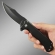 Canivete Inox Black Semi Automatico C Clip 999A