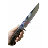 Faca De Caça Churrasco Full Tang Modelo Luxo 0998