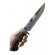 Faca De Caça Churrasco Full Tang Modelo Luxo 0998