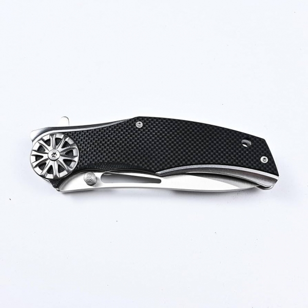 Canivete Semi Automatico cabo em G10 CYL- 8023