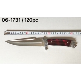 FACA LUXO RESINA LOBO 1731