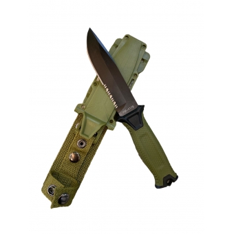 Faca Strongarm Coyote Lifetime Warranty - HZ-1179 Verde