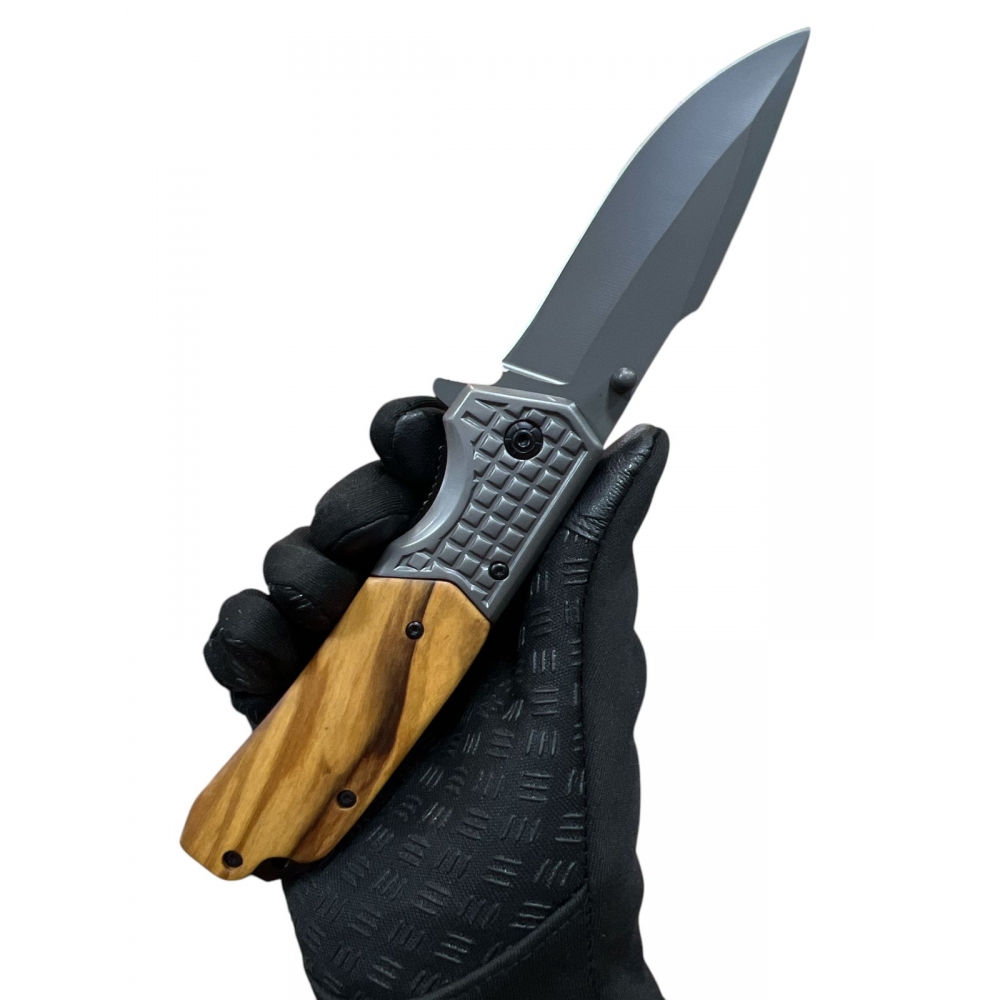 Canivete Tatico Semi Automatico 1691
