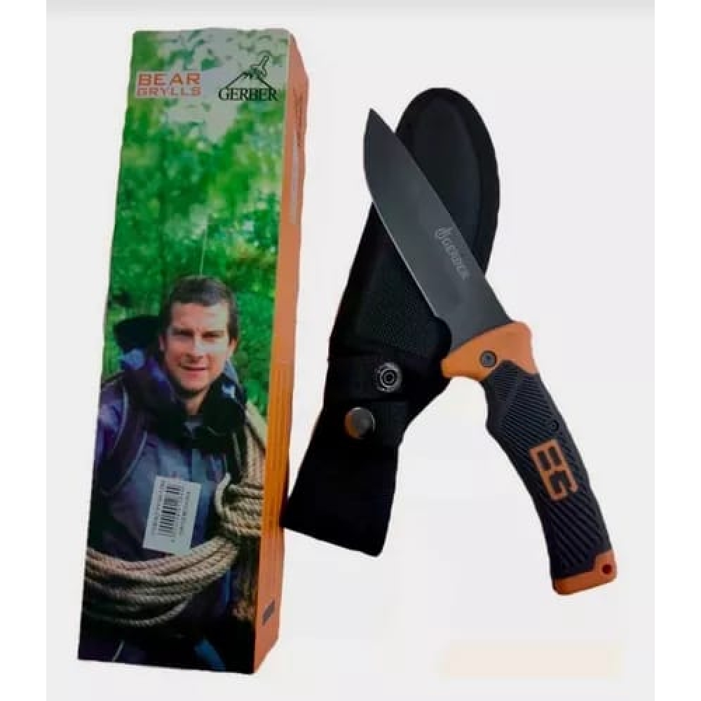 Faca Esportiva Gerer Bear Grylls 1284