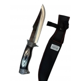 FACA LUXO BLACK COZINHA CHURRASCO TB 2265