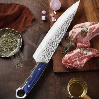 FACA  Chef Cozinha  açougueiro  peixe, carne, corte, churrasco LAF74AB