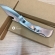 Canivete Inox Com Cliper de Bolso + Abridor De Garrafas Otima Resistencia e Qualidade  X011