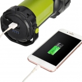 Lanterna Farolete E Holofote Forte Multifunção 10 Watts T-80
